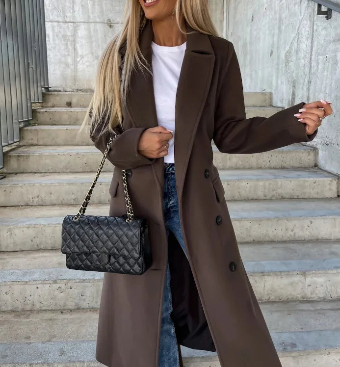 Manteau Femme Hiver Élégant et Douillet