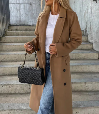 Manteau Femme Hiver Élégant et Douillet