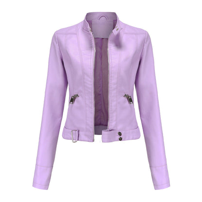 Veste Cuir Féminine Élégante et Chic