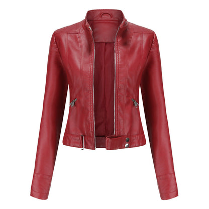 Veste Cuir Féminine Élégante et Chic