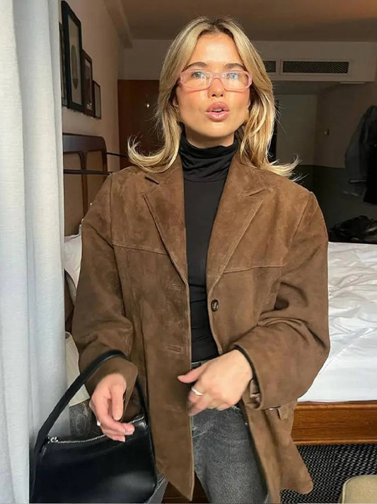 Manteau Hiver Élégant et Douillet pour Femmes - Foivo