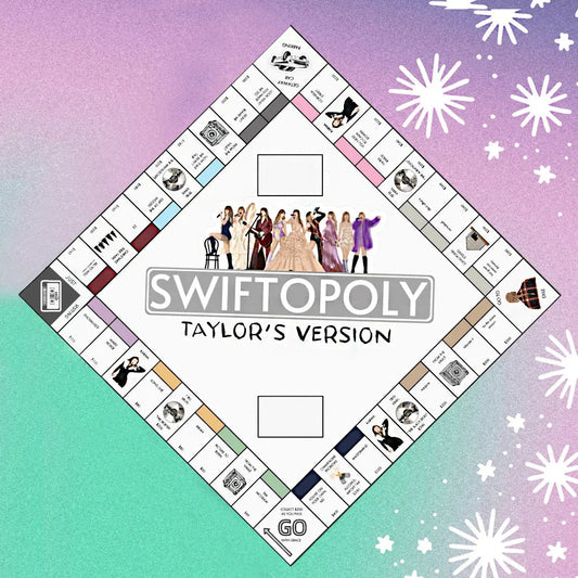Jeu de Monopoly Taylor Swift Édition Limitée pour 2-6 Joueurs - BlxckFR