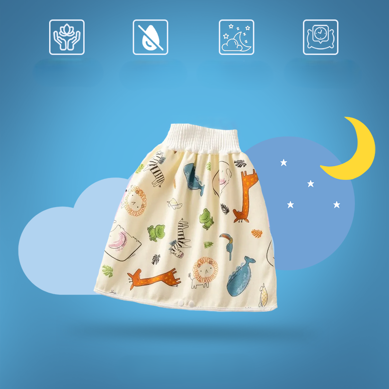 Culotte d'Apprentissage Étanche en Coton pour Bébé