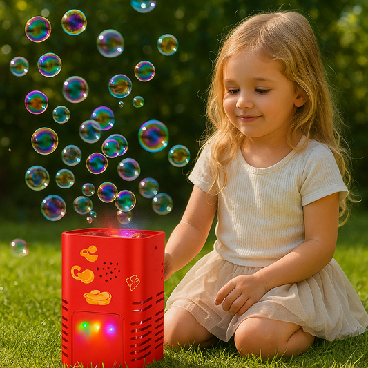 Machine à Bulles Enfant Extérieur Jardin Amusant - BlxckFR
