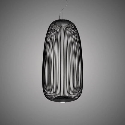 Lampe Suspendue Élégante à Cadre Ouvert - Foivo
