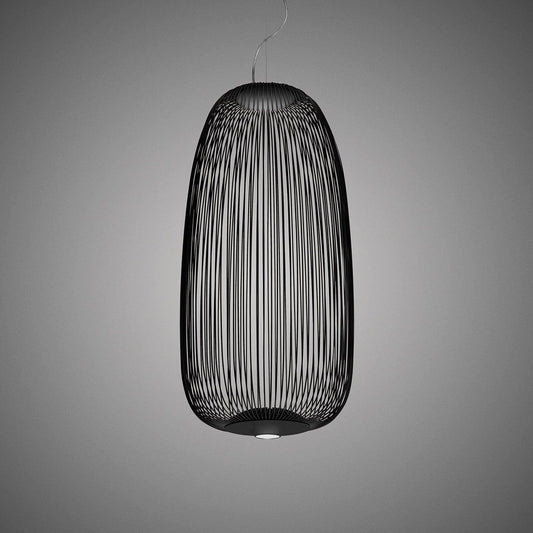 Lampe Suspendue Élégante à Cadre Ouvert - Foivo