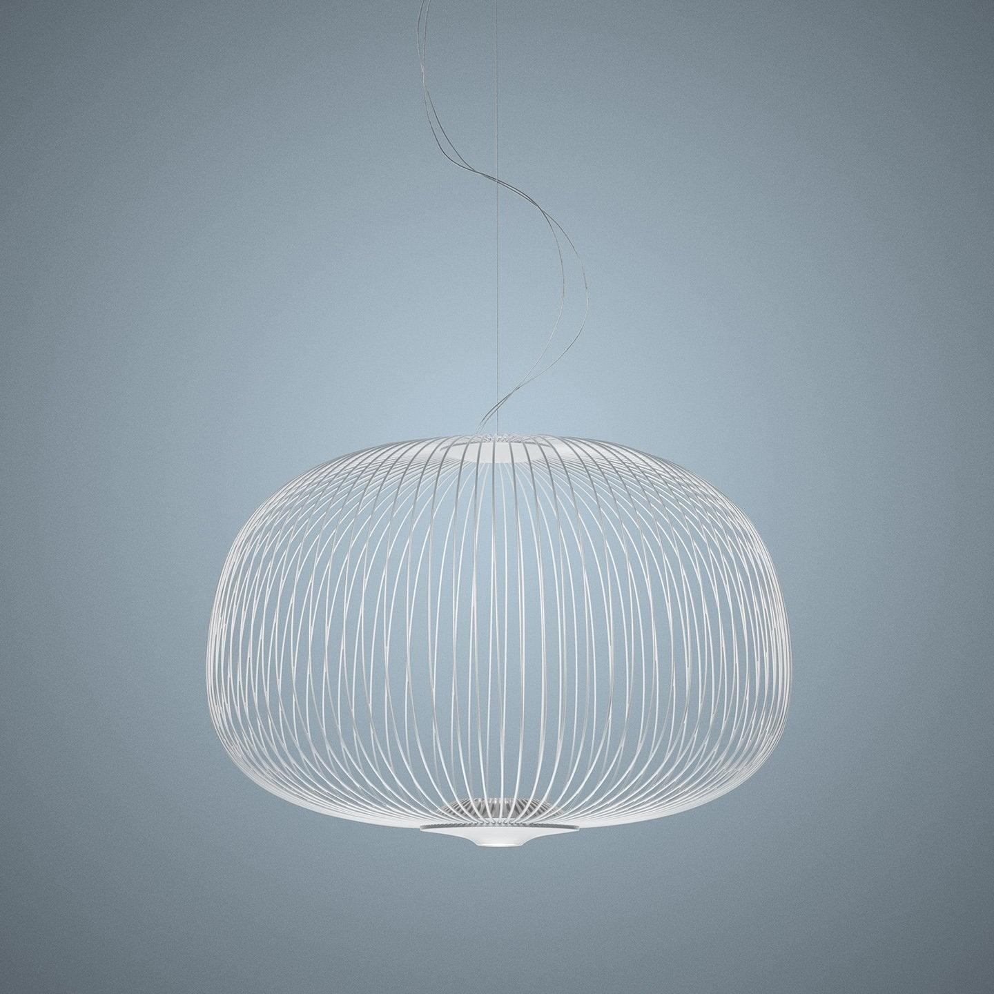 Lampe Suspendue Élégante à Cadre Ouvert