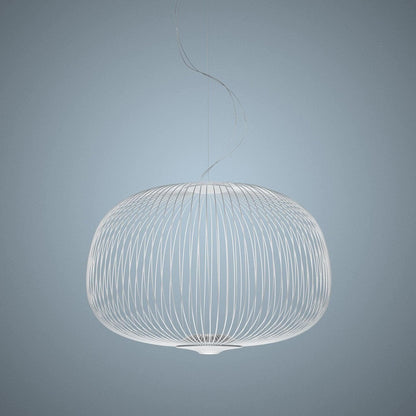 Lampe Suspendue Élégante à Cadre Ouvert