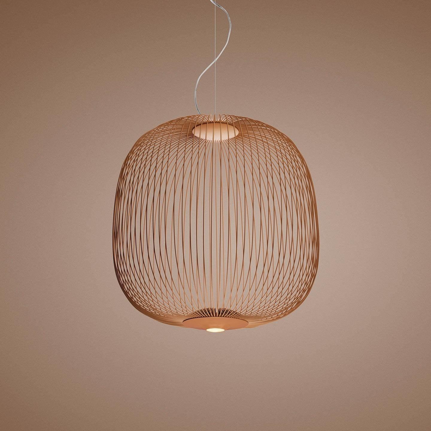 Lampe Suspendue Élégante à Cadre Ouvert