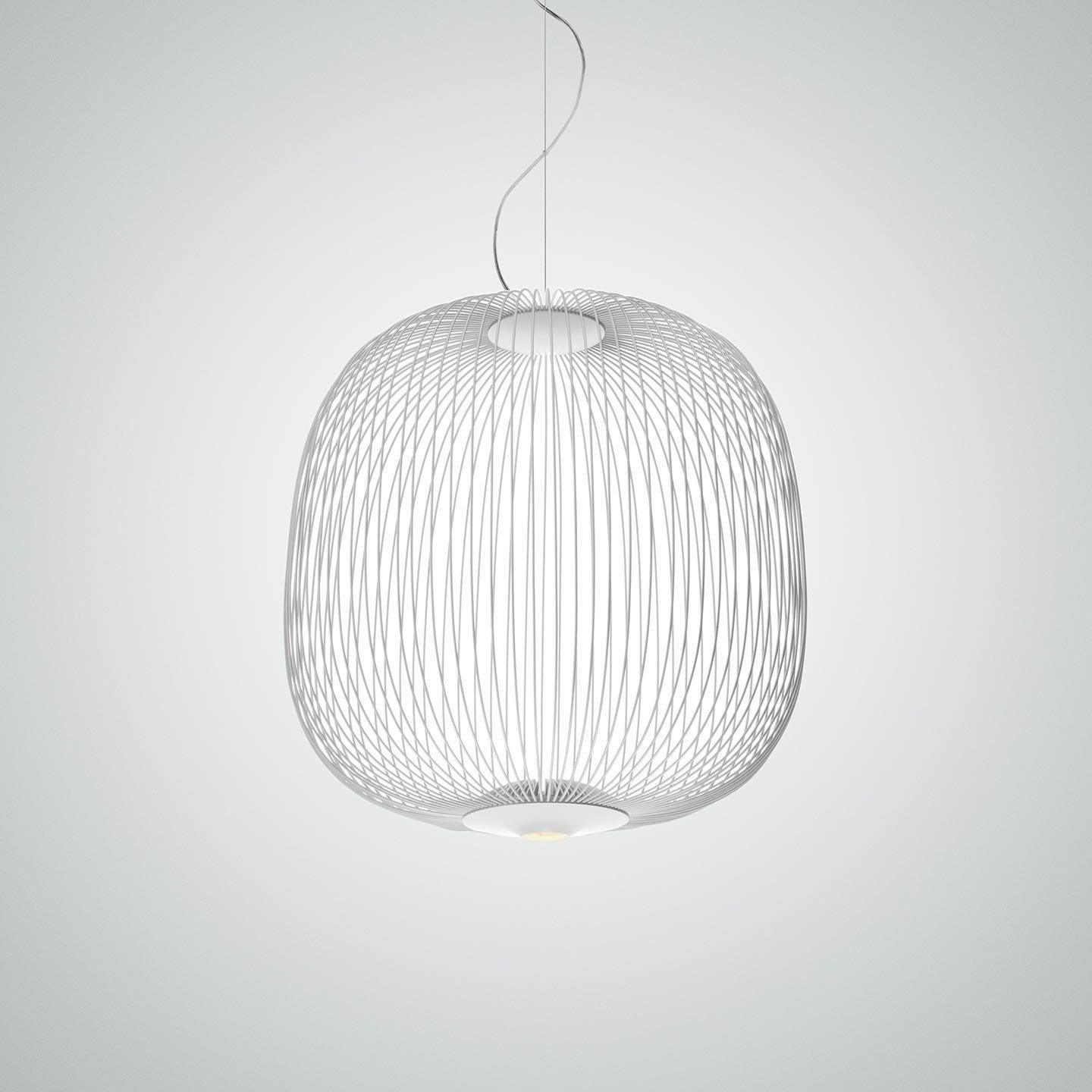 Lampe Suspendue Élégante à Cadre Ouvert