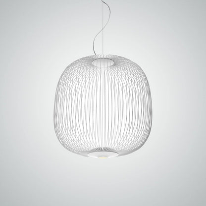 Lampe Suspendue Élégante à Cadre Ouvert