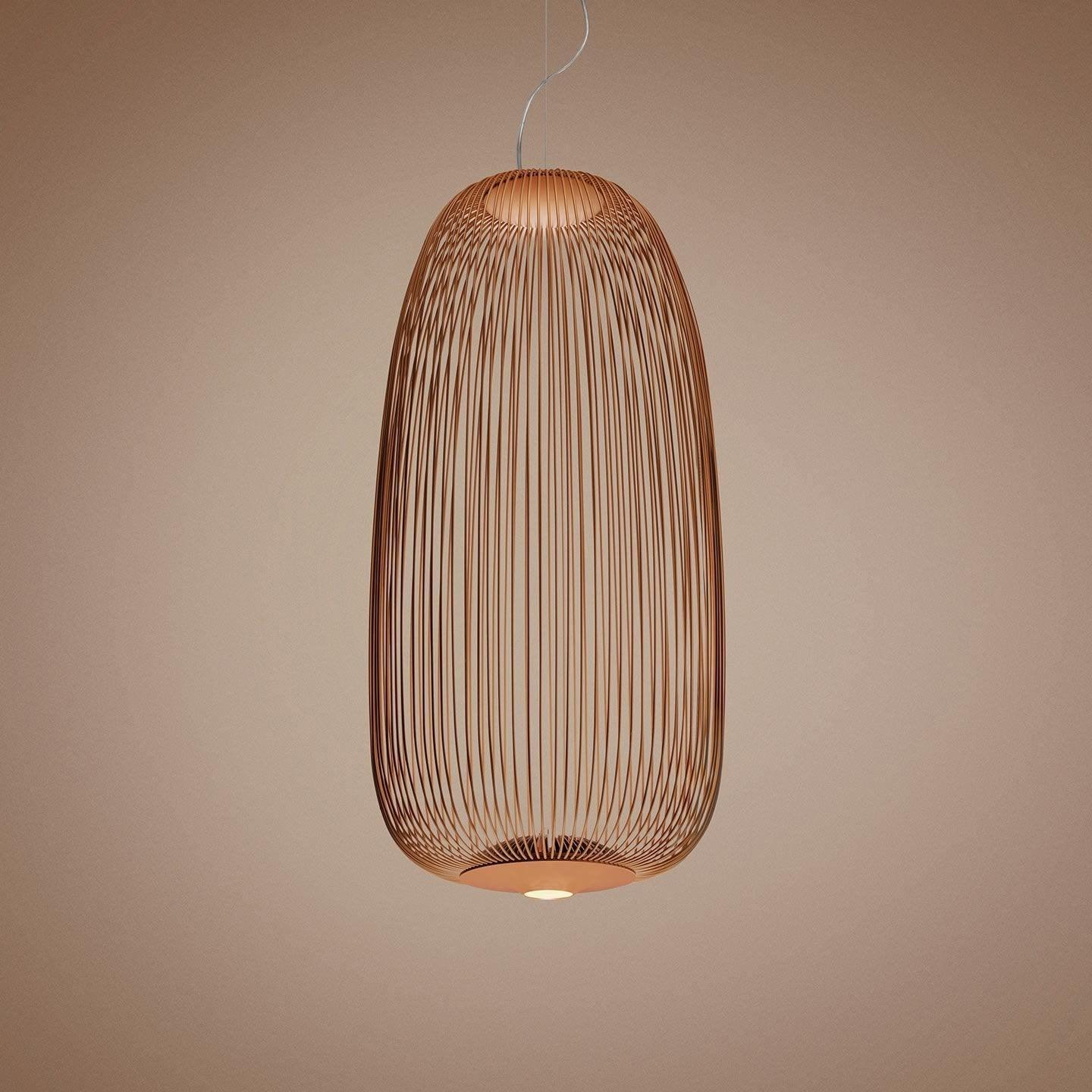 Lampe Suspendue Élégante à Cadre Ouvert