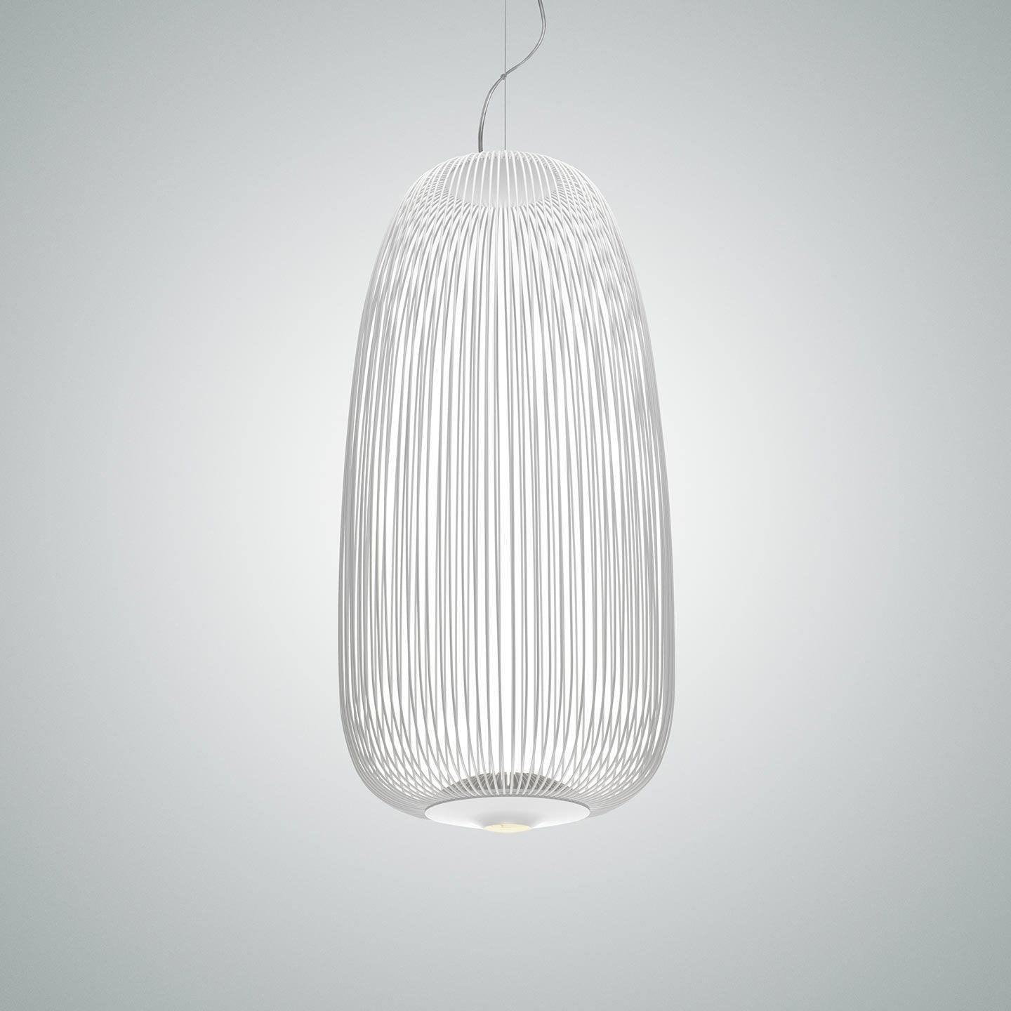 Lampe Suspendue Élégante à Cadre Ouvert