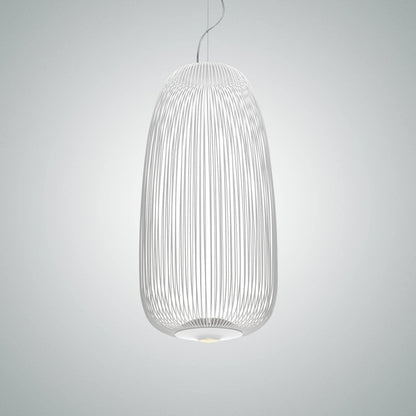 Lampe Suspendue Élégante à Cadre Ouvert