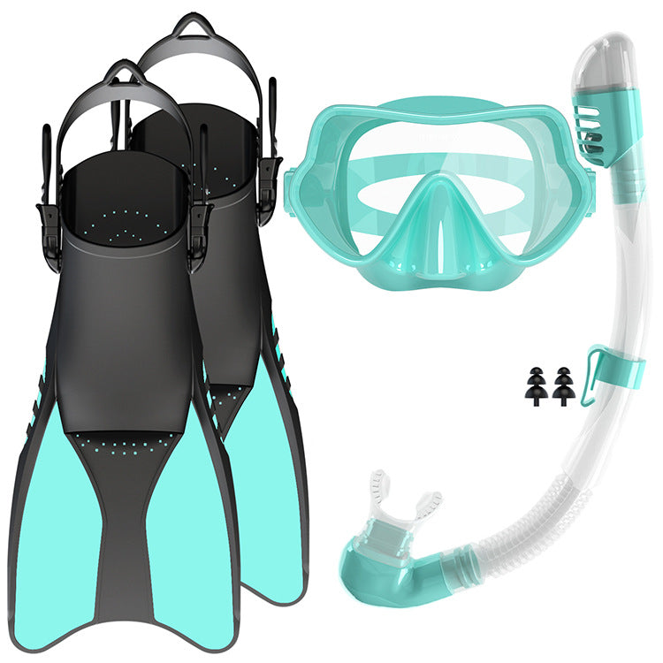 Ensemble Complet de Plongée pour Homme et Femme avec Palmes, Masque et Tuba 1