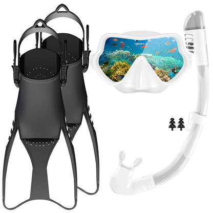 Ensemble Complet de Plongée pour Homme et Femme avec Palmes, Masque et Tuba 3
