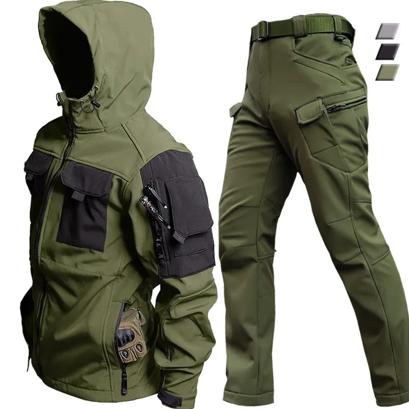 Ensemble Extérieur Homme Imperméable et Coupe-Vent 0