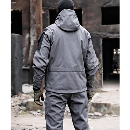 Ensemble Extérieur Homme Imperméable et Coupe-Vent 4