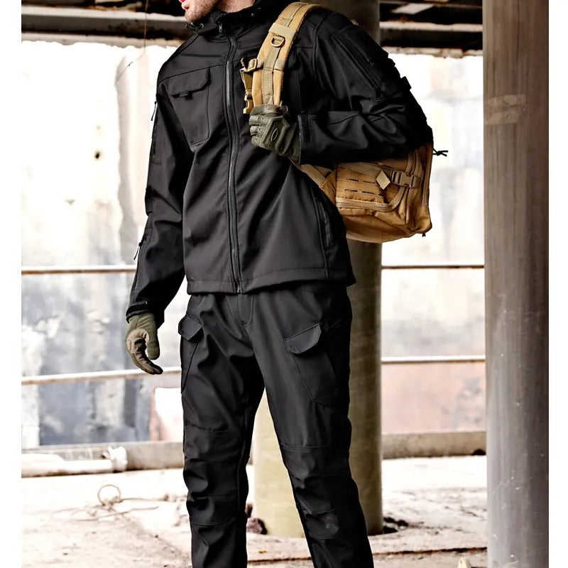 Ensemble Extérieur Homme Imperméable et Coupe-Vent 5