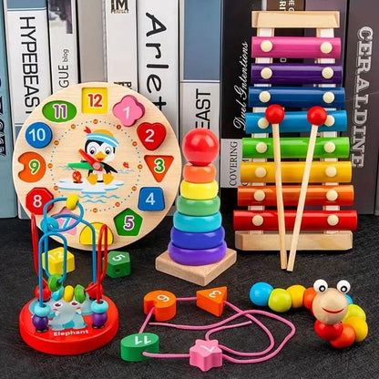Ensemble Montessori 5-en-1 pour Bébé 1