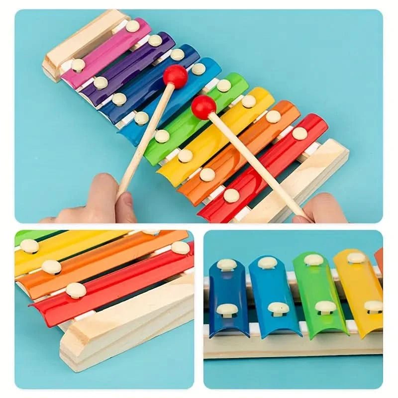 Ensemble Montessori 5-en-1 pour Bébé 4