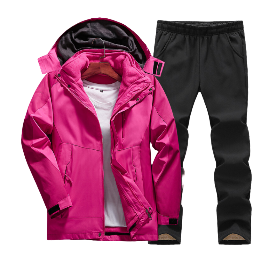 Ensemble Femme Outdoor Polyvalent Confortable - Foivo