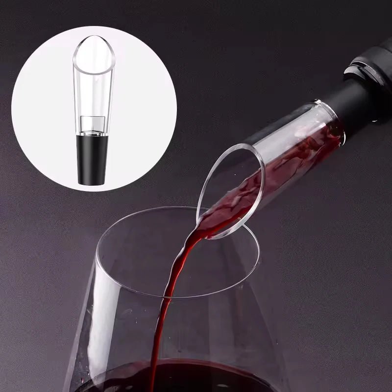 Ensemble Ouvre-Bouteille Électrique Rechargeable 3