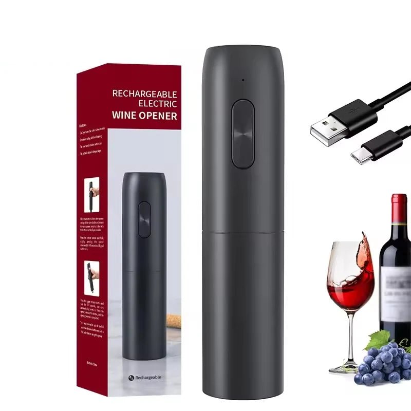 Ensemble Ouvre-Bouteille Électrique Rechargeable 7