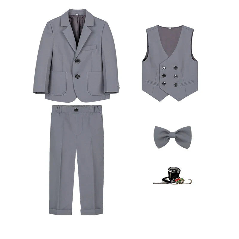Ensemble Smoking Enfant Coupe Classique - Foivo