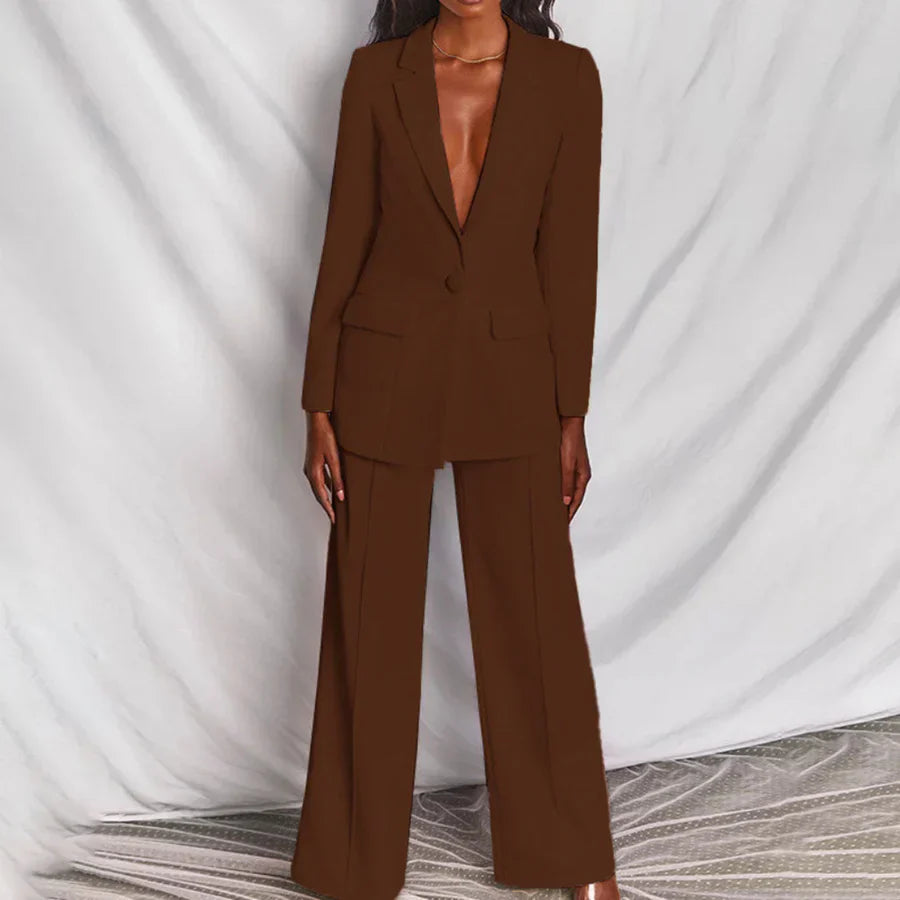Ensemble Tailleur Pantalon Femme Chic et Moderne 5