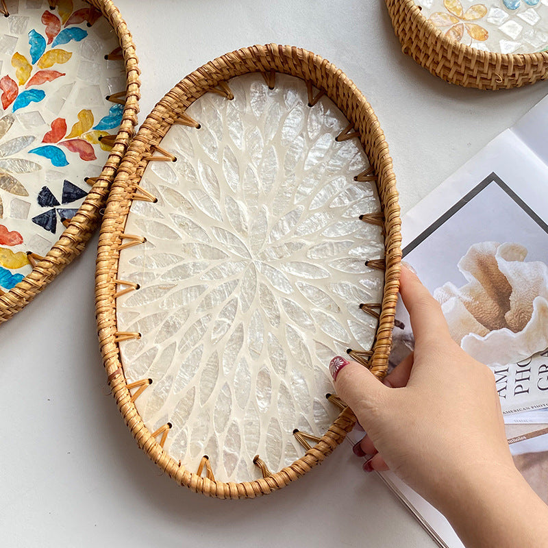 Ensemble d'Assiettes de Service pour Femmes Artistiques 2