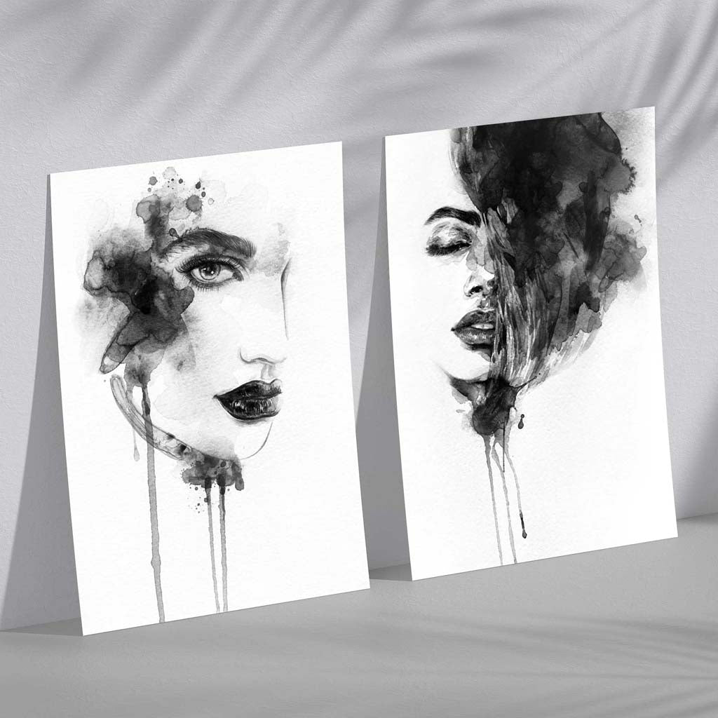 Set Illustrations de Mode Unisexe Style Varié - Foivo