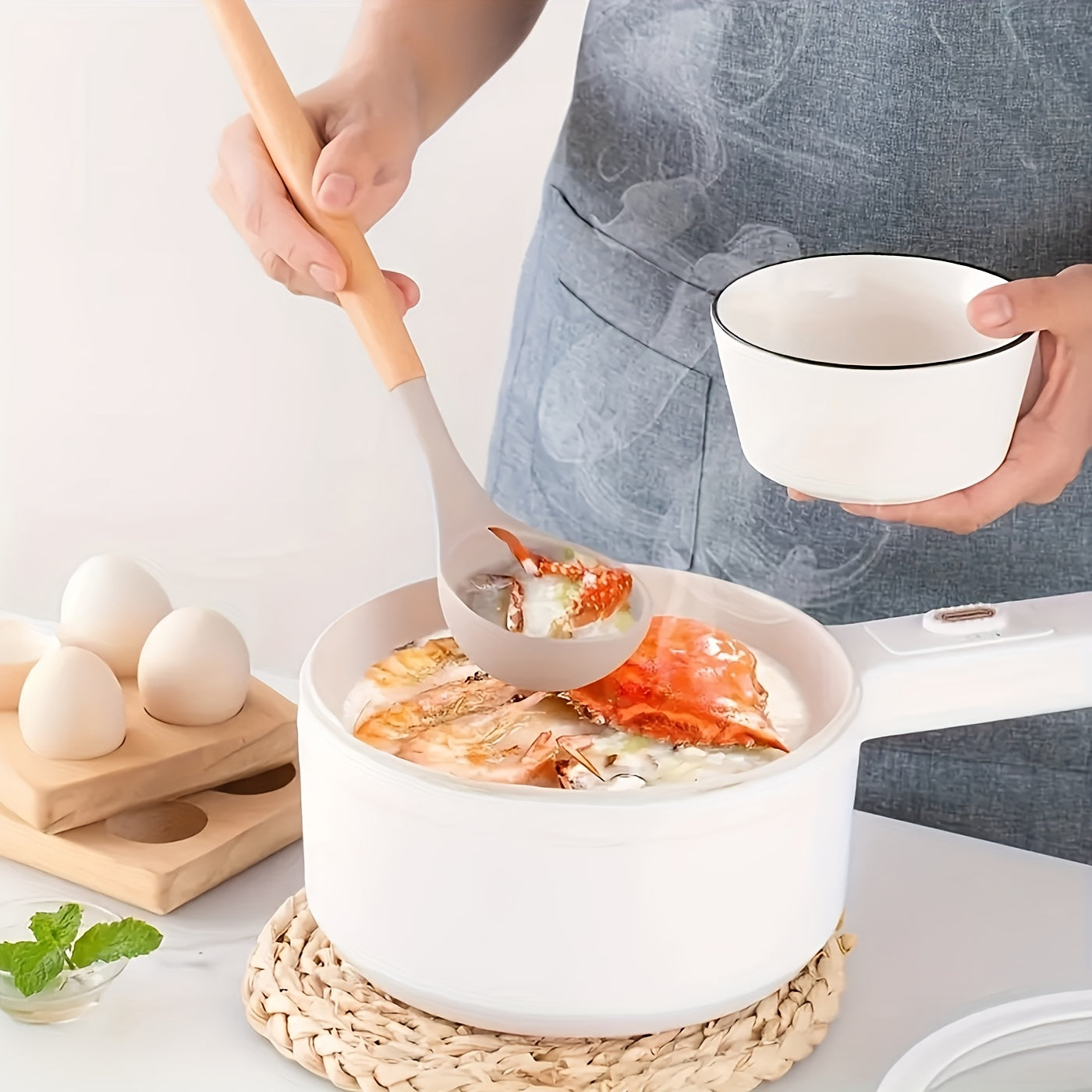 Ensemble d'Ustensiles de Cuisine Pratiques 12 Pièces Ergonomiques 3