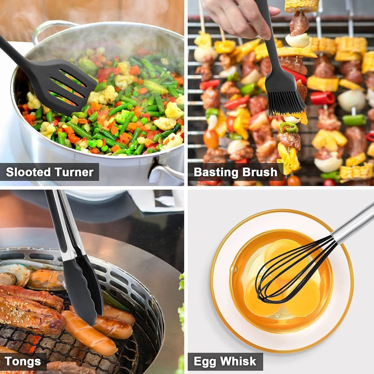 Ensemble d'Ustensiles de Cuisine Pratiques 3