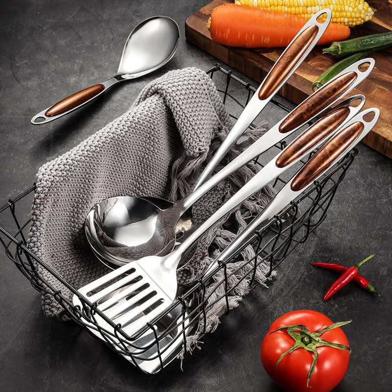 Ensemble d'Ustensiles de Cuisine Professionnels 2