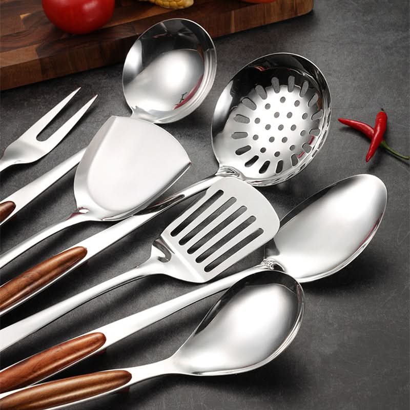 Ensemble d'Ustensiles de Cuisine Professionnels 4