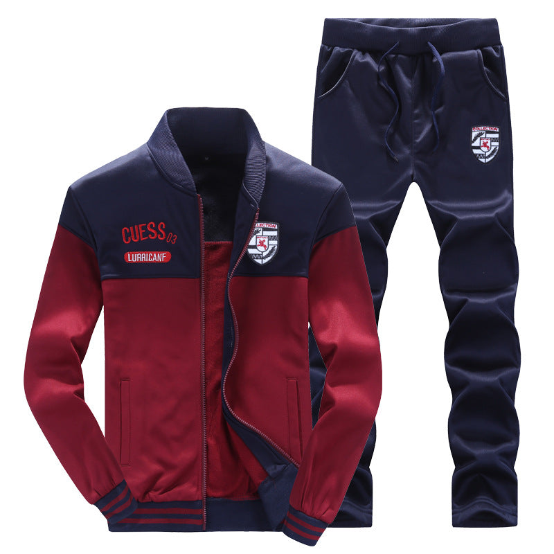 Ensemble d'entraînement pour hommes Sportif 2