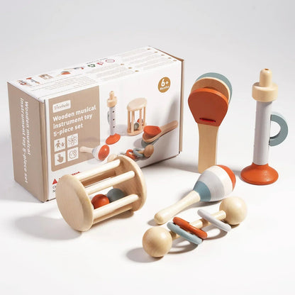 Ensemble Instruments de Musique Enfant Débutant Educatif - Foivo