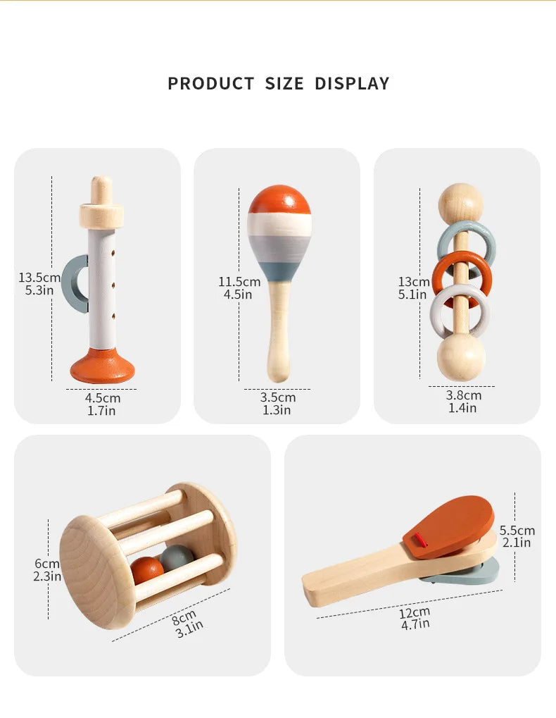 Ensemble d'instruments de musique pour tout-petits 4