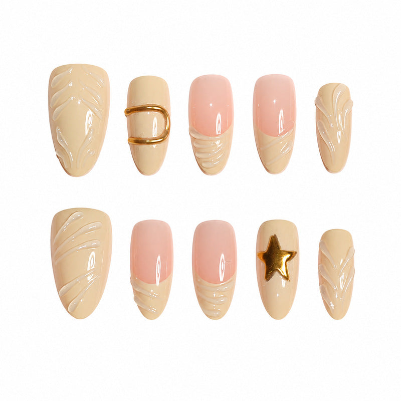 Ensemble d'ongles artificiels variés pour femme 1