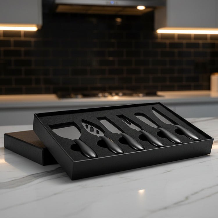 Ensemble de Couteaux Pour Fromage Pratiques et Modernes 1