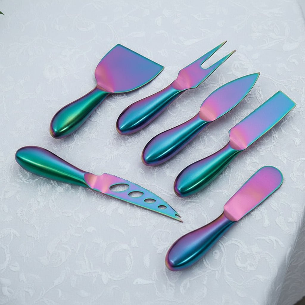 Ensemble de Couteaux Pour Fromage Pratiques et Modernes 2