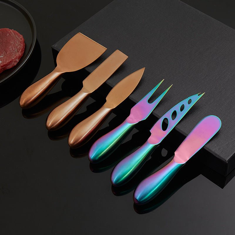 Ensemble de Couteaux Pour Fromage Pratiques et Modernes 4
