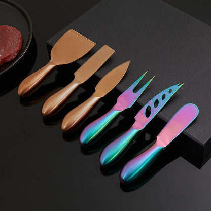Ensemble de Couteaux Pour Fromage Pratiques et Modernes 4