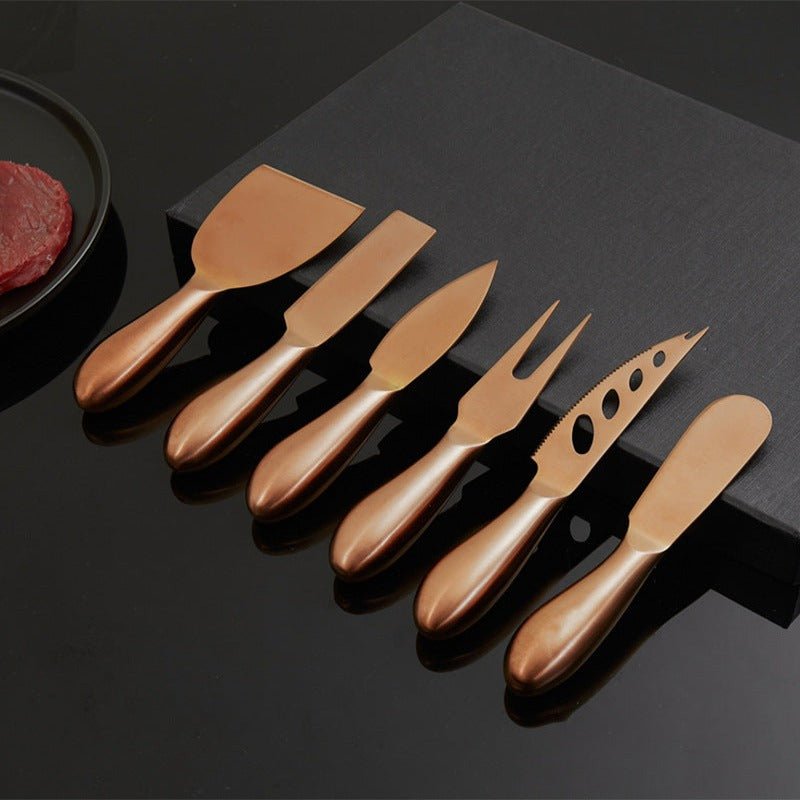 Ensemble de Couteaux Pour Fromage Pratiques et Modernes 5