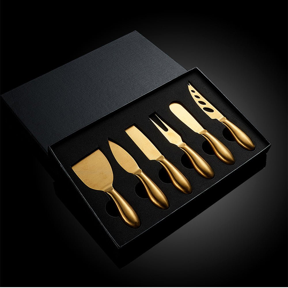 Ensemble de Couteaux Pour Fromage Pratiques et Modernes 8