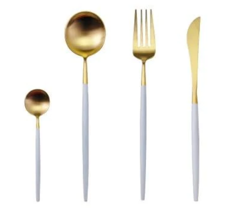Ensemble de Couverts 24 Pièces Design Chic 14
