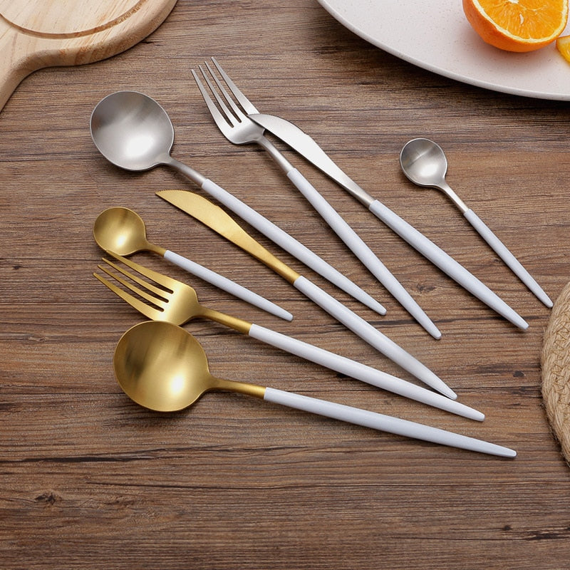 Ensemble de Couverts Créatifs pour Cuisine 1