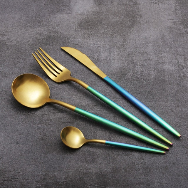 Ensemble de Couverts Créatifs pour Cuisine 10