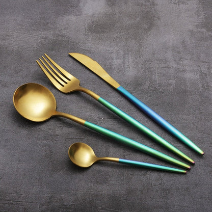 Ensemble de Couverts Créatifs pour Cuisine 10